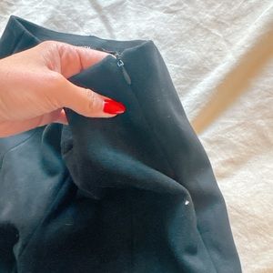 Zara leggings with ankle zipper